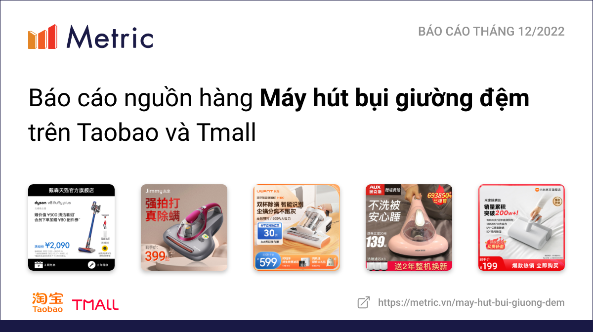 Máy hút bụi giường đệm