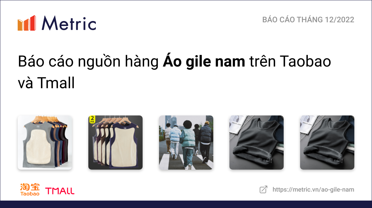 Áo gile nam